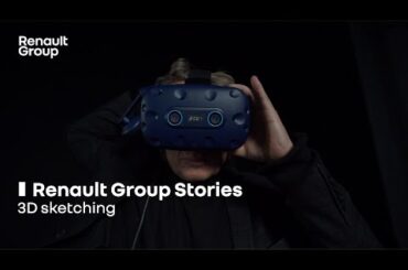 3D sketching: a digital touch to every drawing | Renault Group