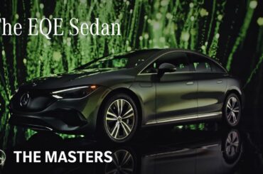 Mercedes-Benz 2023 EQE Sedan Commercial "Inspired"