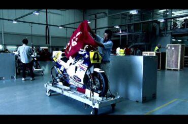 Honda Collection Hall -- gearing up for Goodwood Festival of Speed 2014