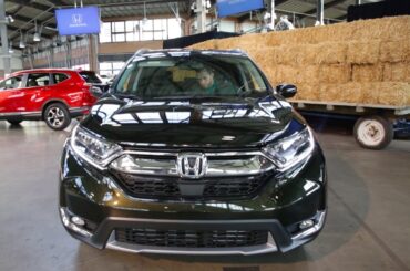 A look inside the 2017 CR-V