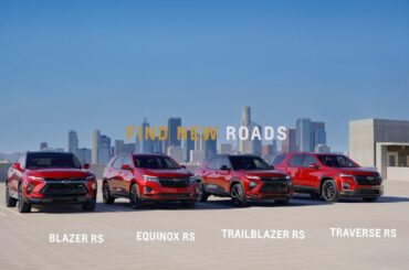 The Chevy RS Family of SUVs Has It All: Take Your Pick – Chevy Commercial | Chevrolet