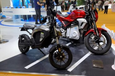 The Best Electric Motorcycles/Moped on China Cycle 2023 (Shanghai)