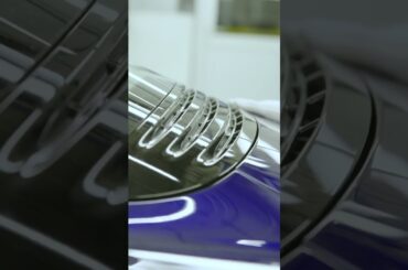 Final checks on the Alpine A110 ✅ #Shorts