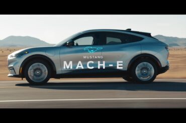 2021 Ford Mustang Mach-E: Walkaround | Ford Canada