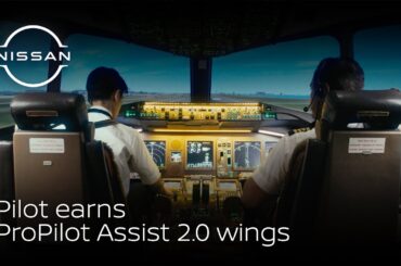 First impressions: When airplane pilots experience ProPILOT Assist 2.0