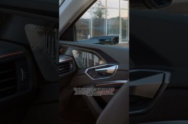 Audi Q8 e-tron - Celebration of modernity and innovation