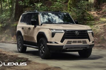Introducing the All-New Lexus GX