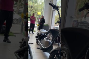 Electric motorcycles in London