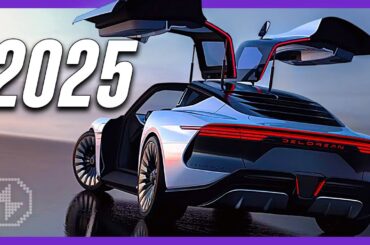 20 Upcoming Electric Cars Ready to Dethrone Tesla! DeLorean, Fisker, Apple, and More!