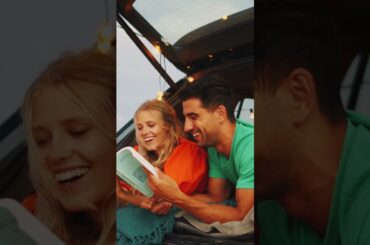 Camping trip. 🏕️🚙 The vehicle displayed shows optional equipment.