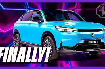 Could This Be Honda's Most Important Electric Car Yet? Honda e:NY1