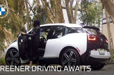 Renewable Car Technology for Greener Driving | 2020 BMW i3 | BMW USA
