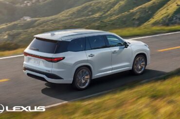 Introducing the All-New Lexus TX