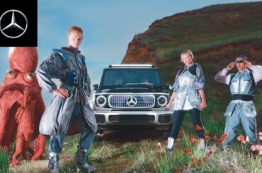 Concept EQG – The G-Class Will Turn Electric