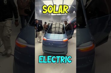 India First SOLAR CAR "EVA"  (concept)