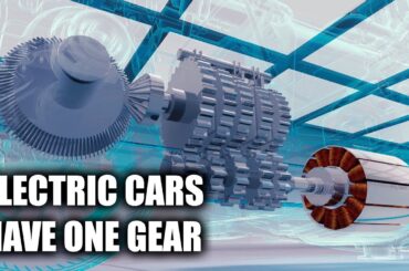 Why Do Electric Cars Only Have 1 Gear?