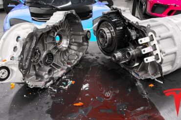 What's inside a Tesla Engine?