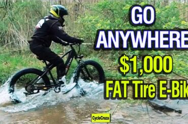 Best FAT TIRE Electric Bike I've Tested | Hiboy P6 | Best Cheap EBIKE