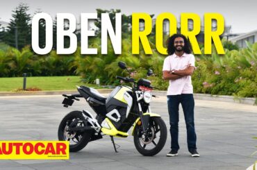2022 Oben Rorr electric bike review - High-range, no-frills e-bike | Autocar India