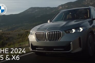 The 2024 BMW X5 & X6: Showing Up in Style | BMW USA
