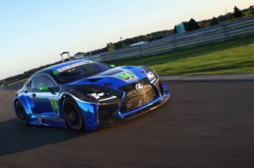 The Road to Daytona: Lexus Returns to Racing Teaser