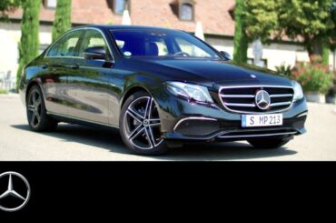 Mercedes-Benz E-Class (2018): Test Drive With Dave Erickson