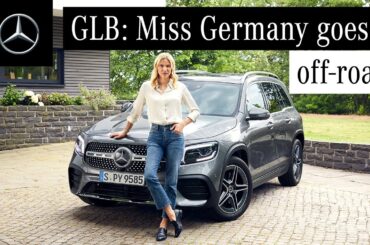 The New GLB – Miss Germany Goes Off-Road