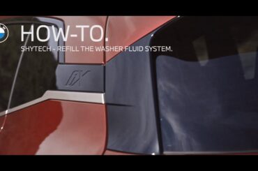 How to Refill the Washer Fluid | BMW Genius How-to | BMW USA