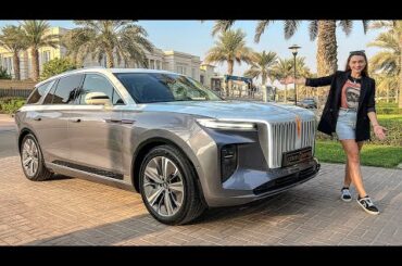 Chinese Luxury Electric SUV | Hongqi E-HS9