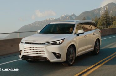 TX Reveal: Best Seat | Lexus