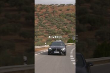 Coastal cruises with the Mercedes-AMG C 63 S E PERFORMANCE  #Shorts