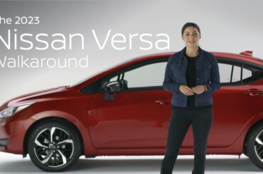 2023 Nissan Versa Sedan Walkaround & Review