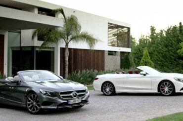 The new S-Class Cabriolet - Mercedes-Benz original