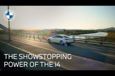 The Showstopping Electric Power of the 2022 BMW i4 | BMW USA