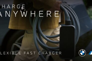 Charge Your Electric BMW Anywhere With The Flexible Fast Charger | BMW USA