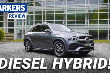 Mercedes-Benz GLE 350de In-Depth Review | Does a diesel plug-in hybrid work?