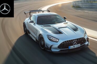 The New Mercedes-AMG GT Black Series: World Premiere | Trailer