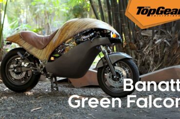 This Filipino-made electric motorcycle is a two-wheeled work of art