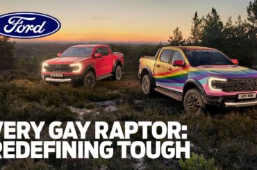 Ford’s Very Gay Raptor Redefines ‘Tough’ for a New Generation