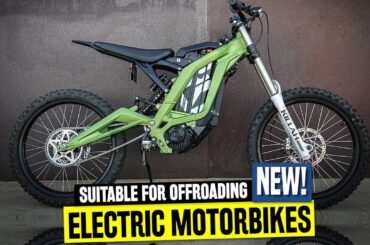 Top 7 Electric Motorcycles for Freeride and Dirt Tracks ft. Sur Ron Light-Bee