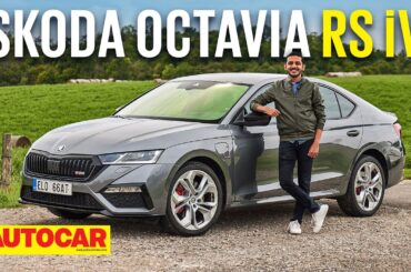 2022 Skoda Octavia RS iV review - Plug-in hybrid performance | First Drive | Autocar India
