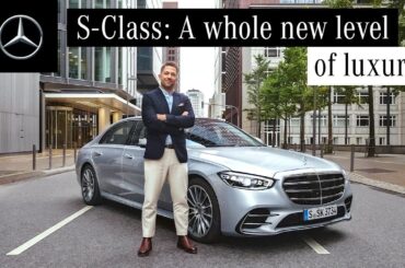 Test Drive with the New S-Class: The Flagship of Mercedes-Benz