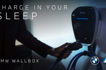 Charge your Electric BMW While Sleeping With  The BMW Wallbox | BMW USA