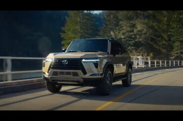 The All-New 2024 Lexus GX