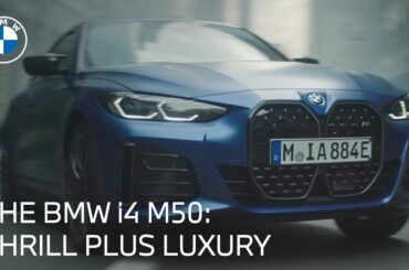 Introducing the BMW i4 M50: The All-Electric BMW M | BMW USA