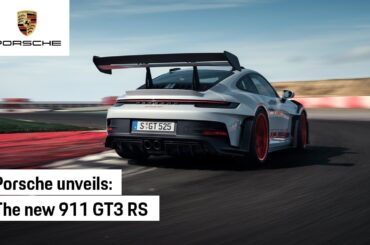 Livestream reveal: Presenting the new Porsche 911 GT3 RS