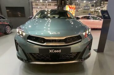 2023 Kia Xceed 1 6 PHEV Emotion Interior And Exterior Barcelona Motor Show 2023