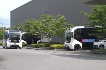 e-Palette (including Autonomous driving system)