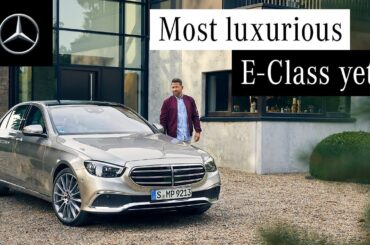 More Luxurious than Ever | The New E-Class