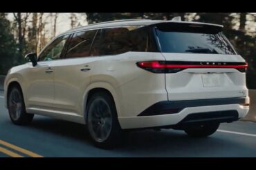 The All-New 2024 Lexus TX
